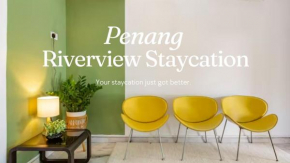 Riverview Staycation 5mins to Sunway Carnival for 9 pax